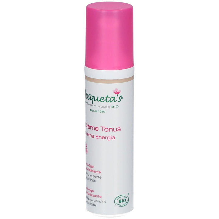 Kosmeo Mosqueta's crème bio revitalisante anti-âge 50 ml