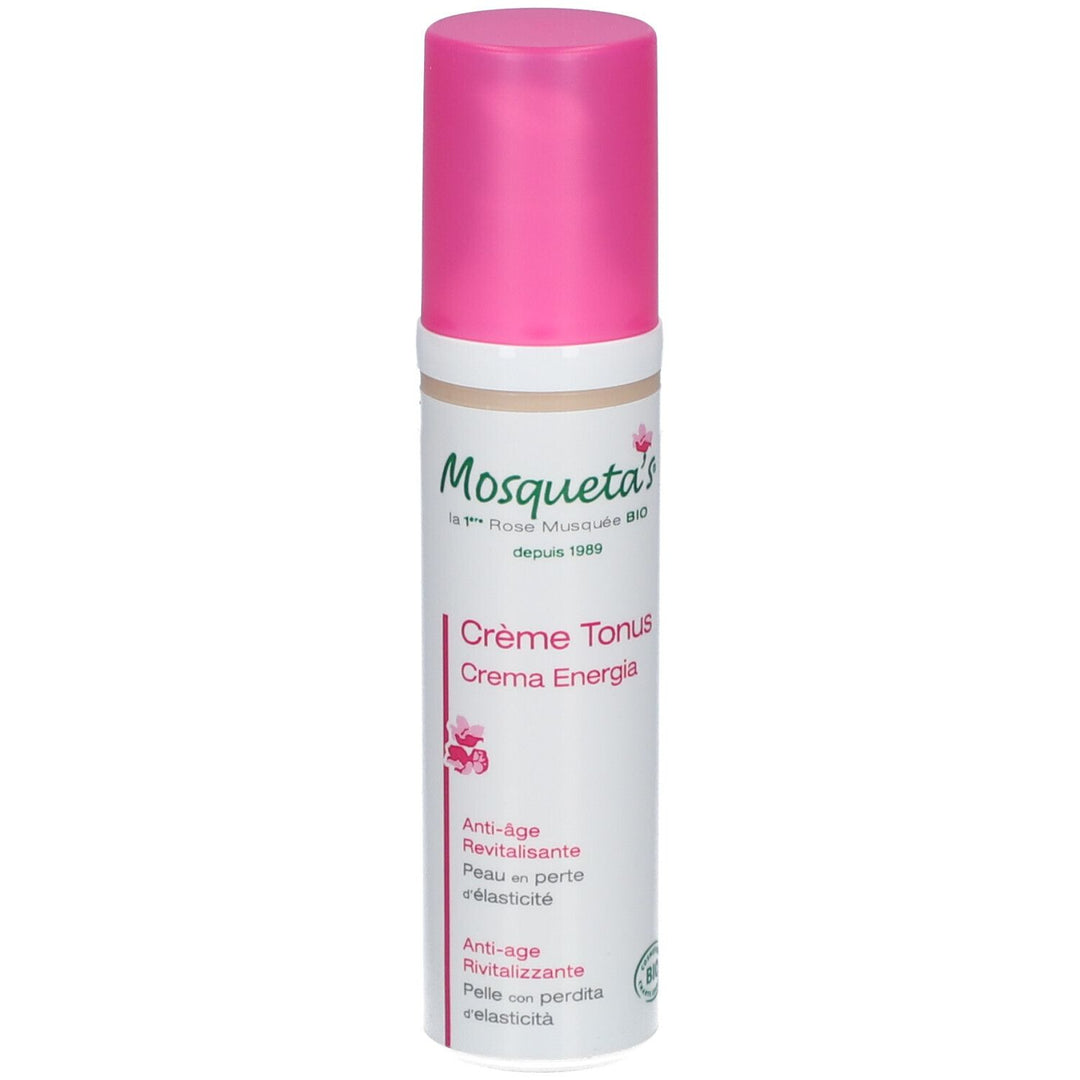 Kosmeo Mosqueta's crème bio revitalisante anti-âge 50 ml