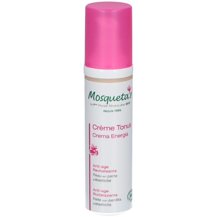 Kosmeo Mosqueta's crème bio revitalisante anti-âge 50 ml