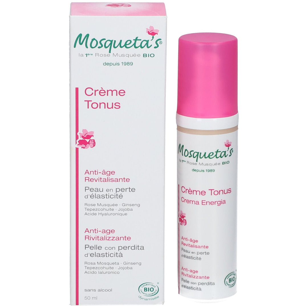 Kosmeo Mosqueta's crème bio revitalisante anti-âge 50 ml