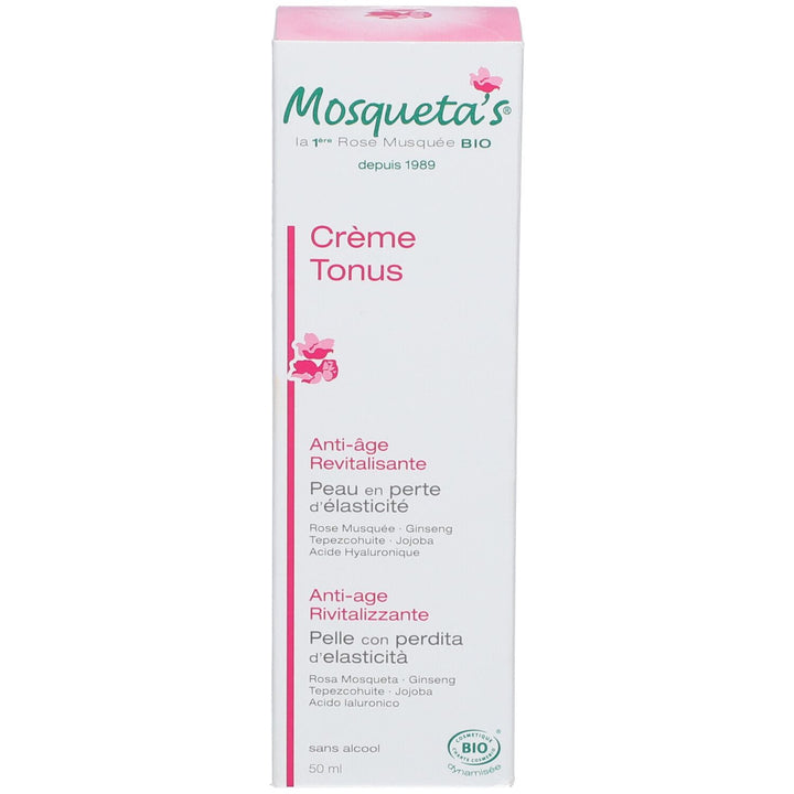 Kosmeo Mosqueta's crème bio revitalisante anti-âge 50 ml