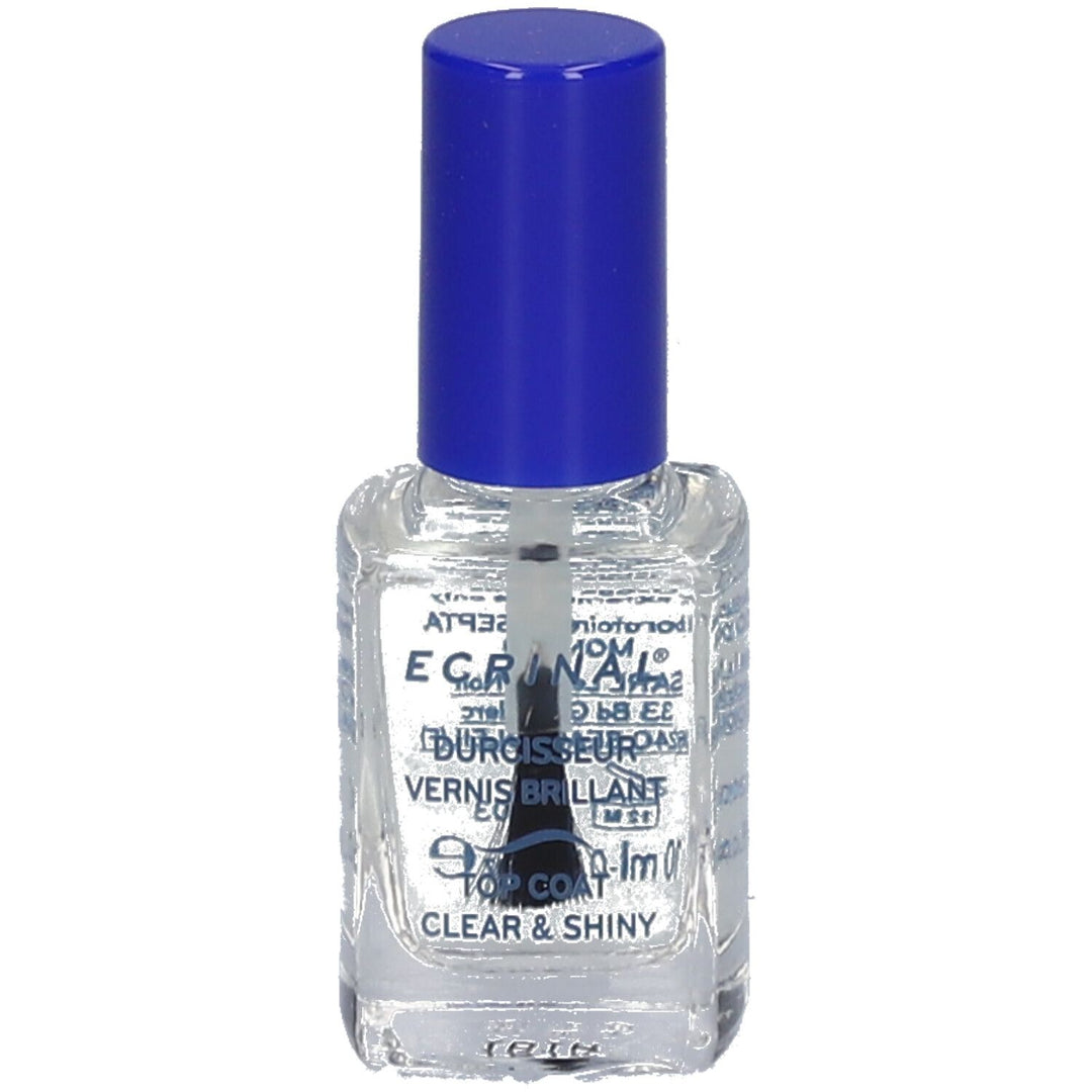 Ecrinal Shiny Esmalte de uñas fortalecedor de alta resistencia 10ml