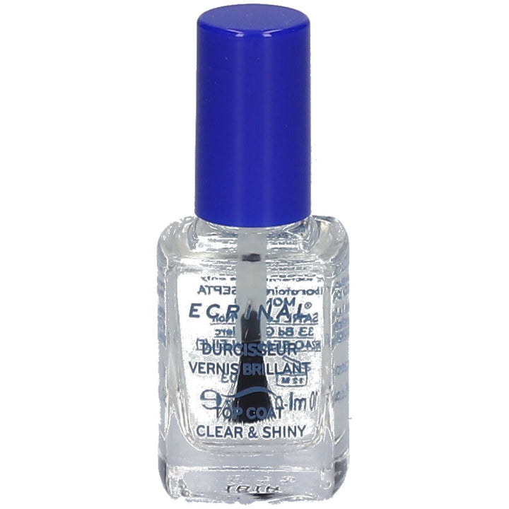 Ecrinal Shiny Esmalte de uñas fortalecedor de alta resistencia 10ml
