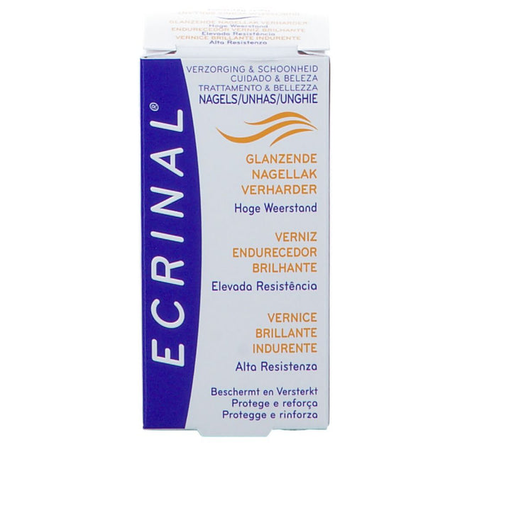 Ecrinal Shiny Esmalte de uñas fortalecedor de alta resistencia 10ml