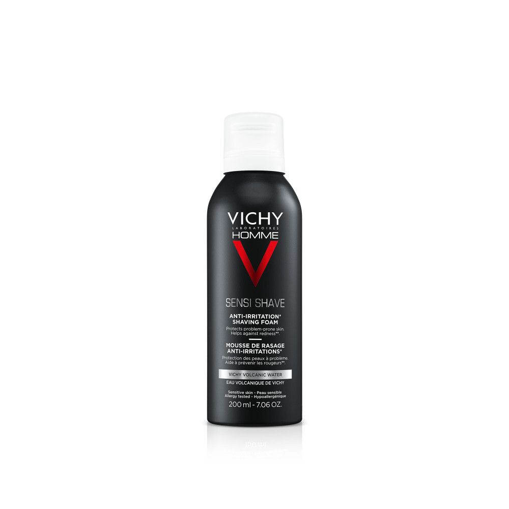 Vichy Man Anti-irritation Shaving Ge Spray Sensitive Skins 150ml (5.07fl oz)