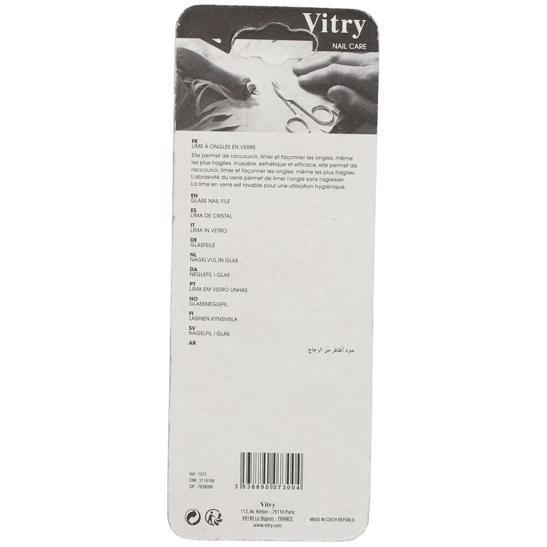 Vitry Accessories مبرد أظافر زجاجي