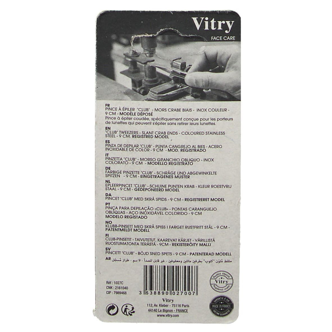 Vitry Tweezers Angled Tips