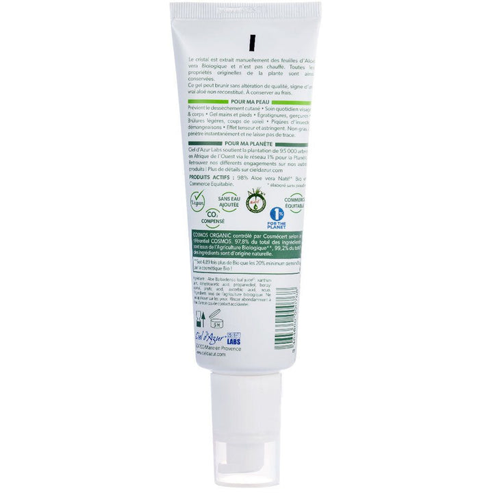 Pur Aloé Original Gel d’aloe vera hydratant et nourrissant 125ml
