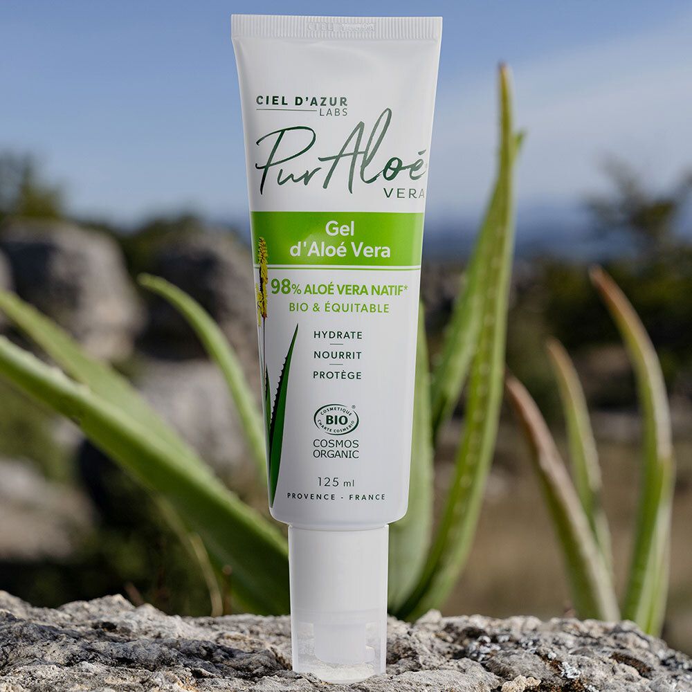 Pur Aloé Original Gel d’aloe vera hydratant et nourrissant 125ml