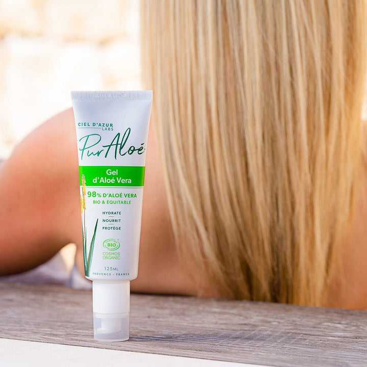 Pur Aloé Original Gel d’aloe vera hydratant et nourrissant 125ml
