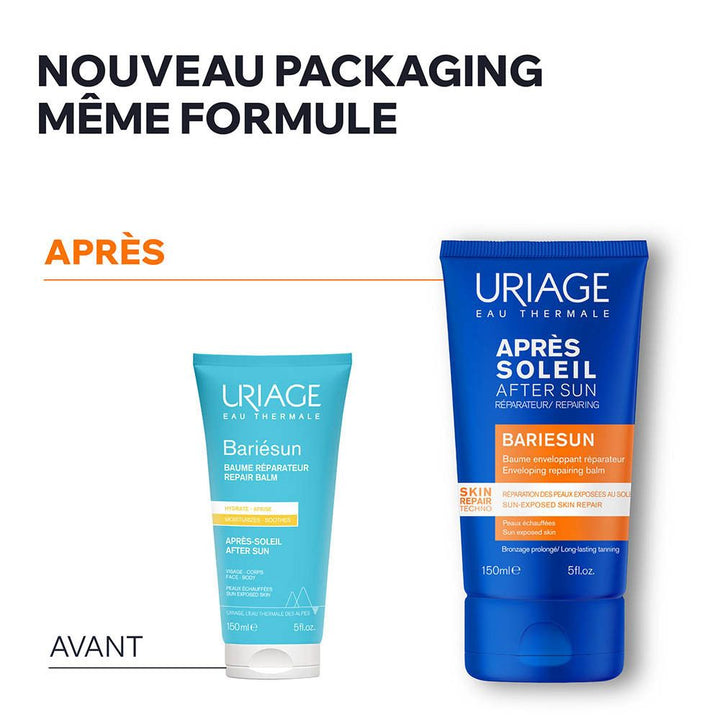 Uriage Bariésun بلسم مُرمِّم مُغلِّف 150 ml