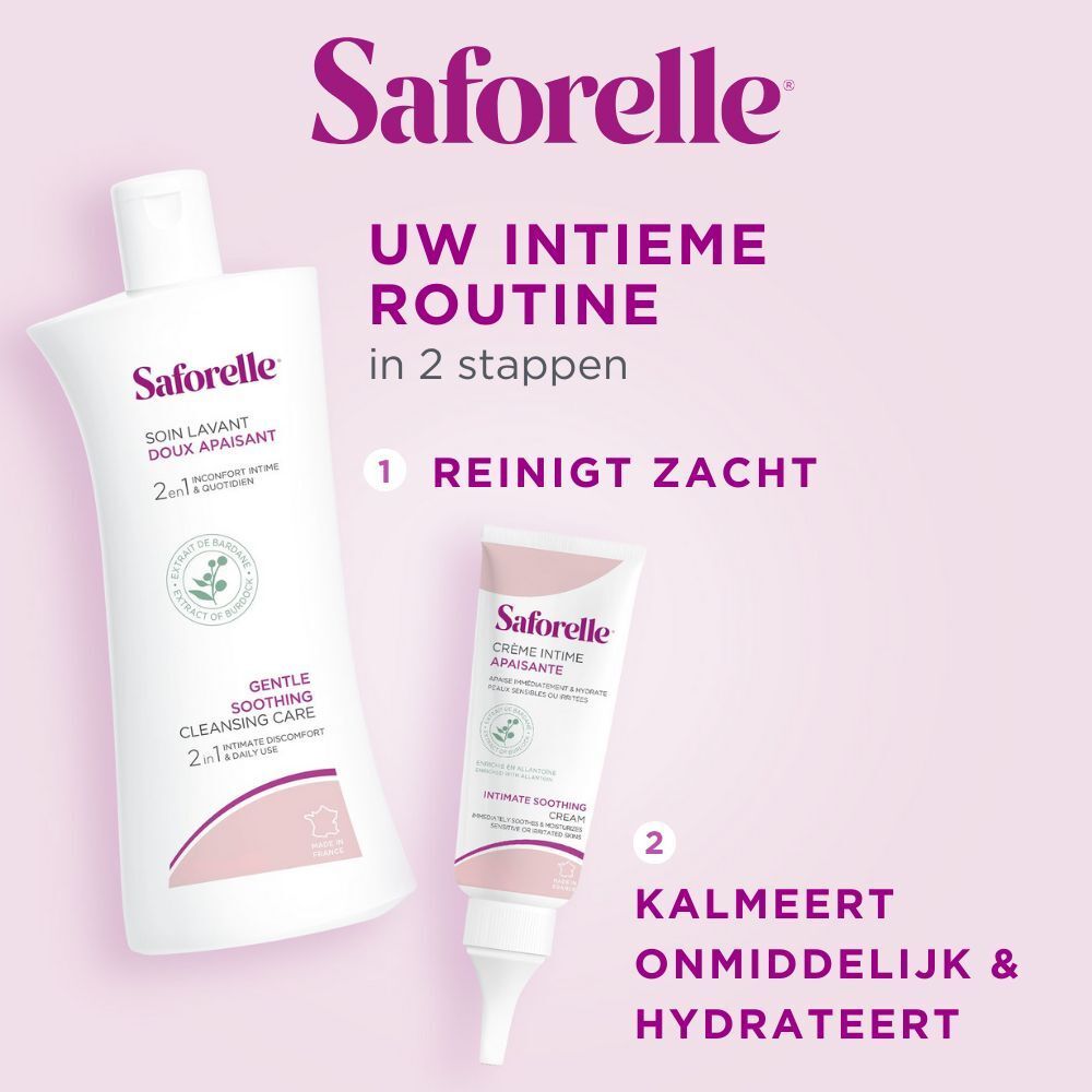 Saforelle Eco-ricarica Detergente Delicato 400ml