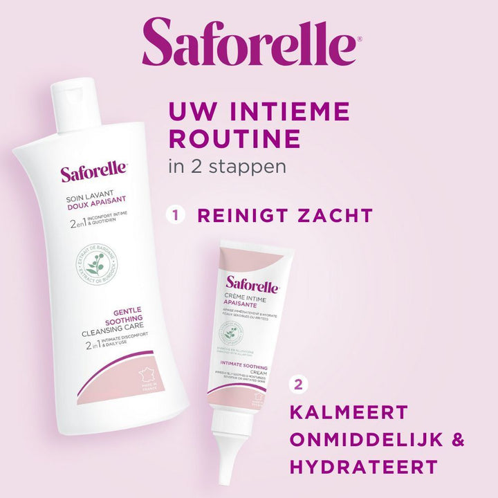 Saforelle Eco-ricarica Detergente Delicato 400ml
