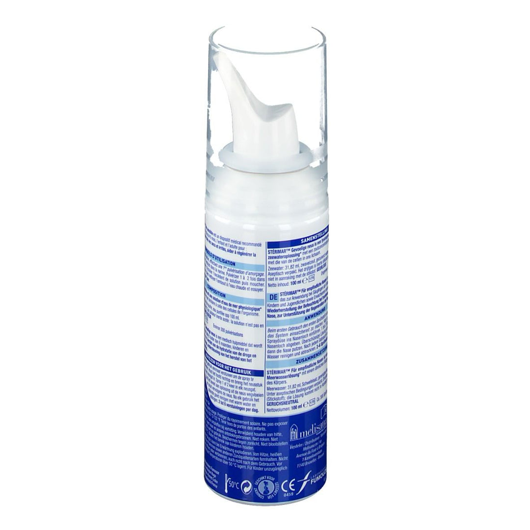 Sterimar Dry بخاخ للأنف الجاف بالكبريت 100ml