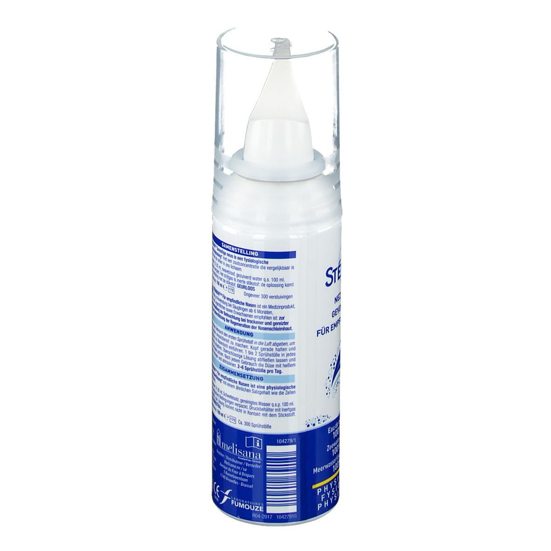 Sterimar Dry بخاخ للأنف الجاف بالكبريت 100ml