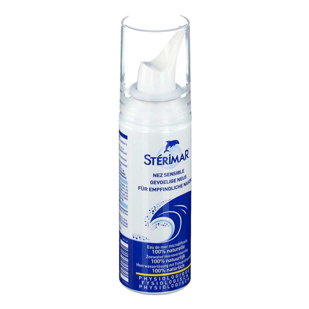 Sterimar Dry بخاخ للأنف الجاف بالكبريت 100ml