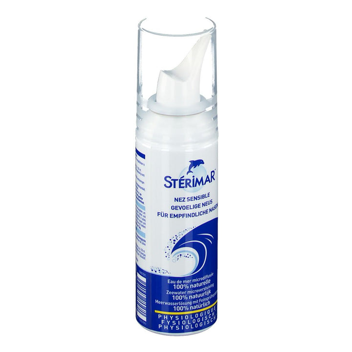Sterimar Dry بخاخ للأنف الجاف بالكبريت 100ml