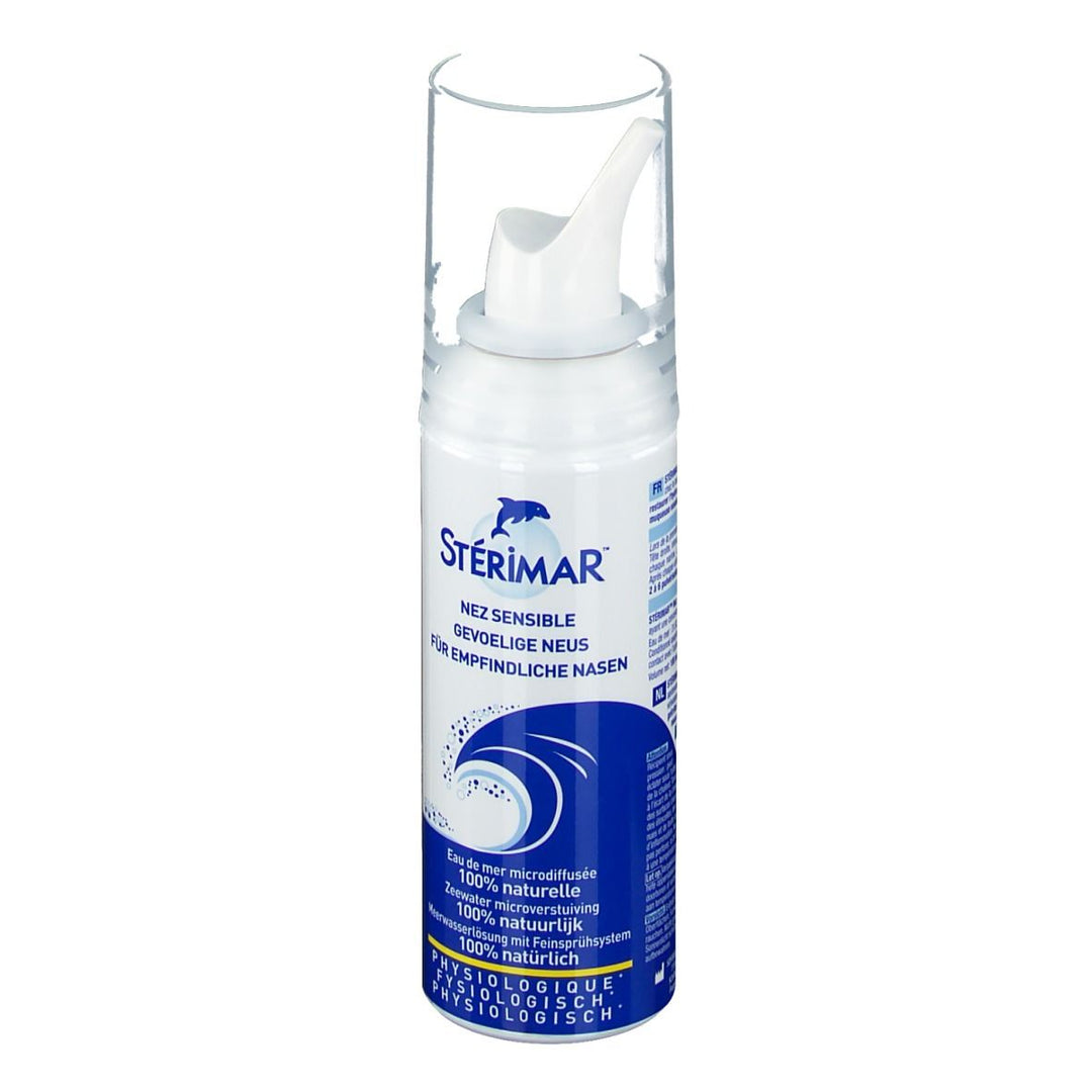 Sterimar Dry بخاخ للأنف الجاف بالكبريت 100ml