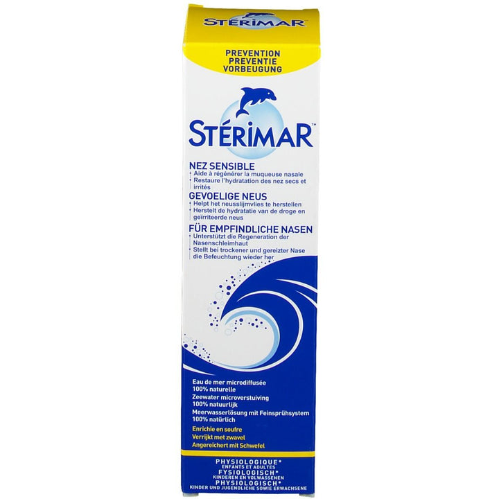 Sterimar Dry بخاخ للأنف الجاف بالكبريت 100ml