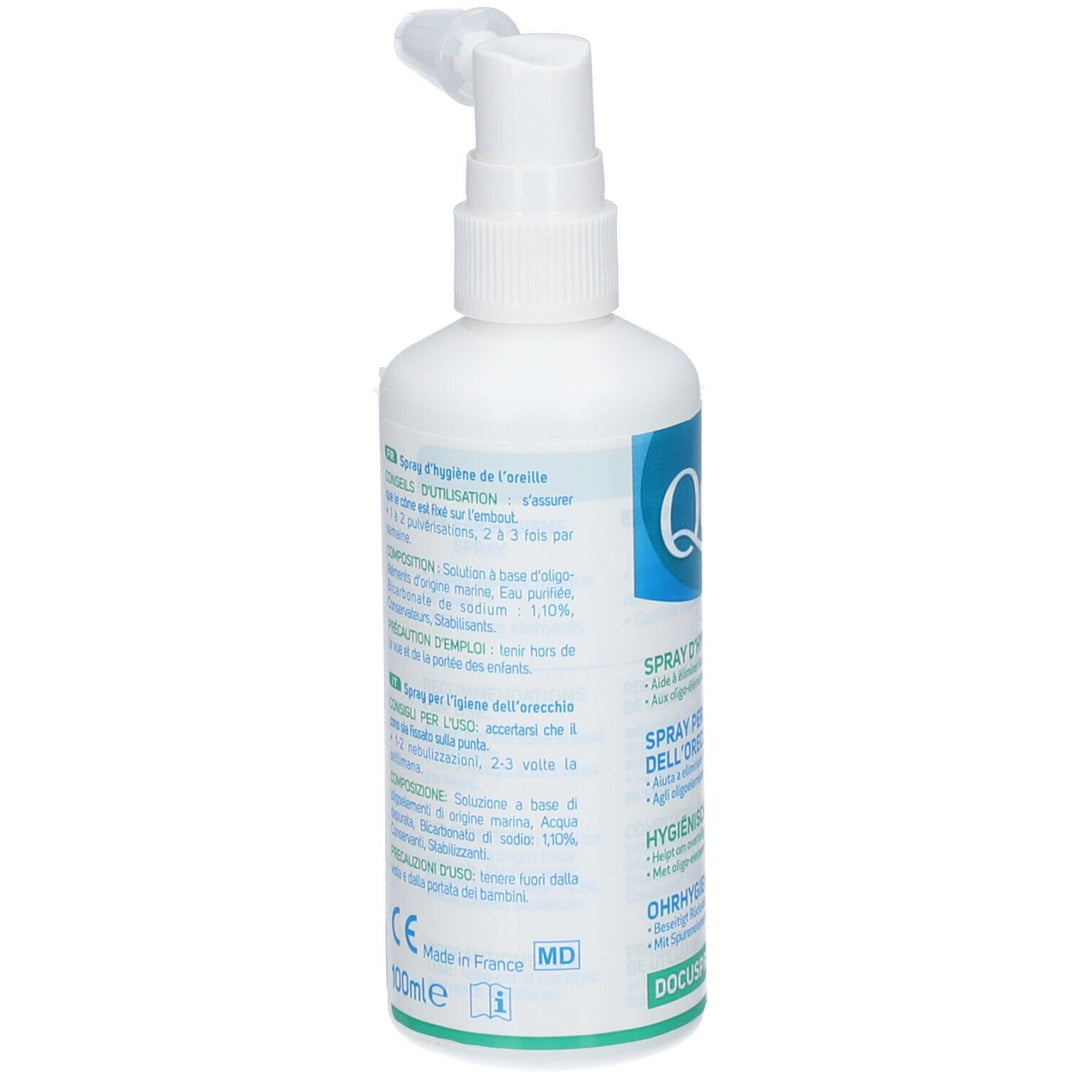 Quies Docuspray نظافة الأذن 100ml