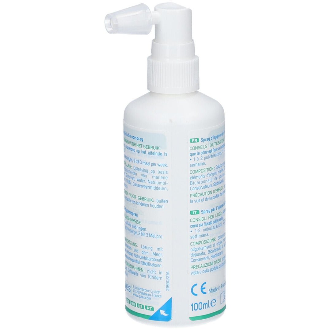 Quies Docuspray نظافة الأذن 100ml