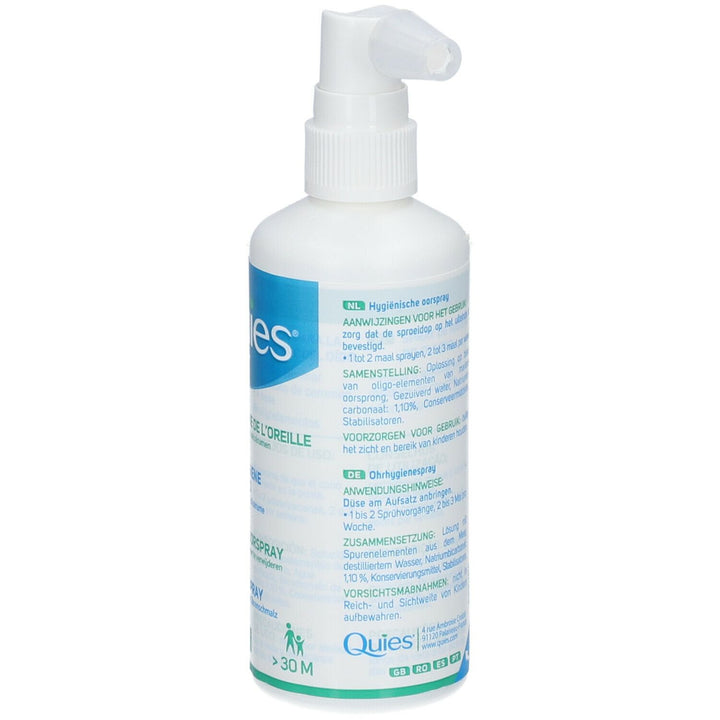 Quies Docuspray نظافة الأذن 100ml