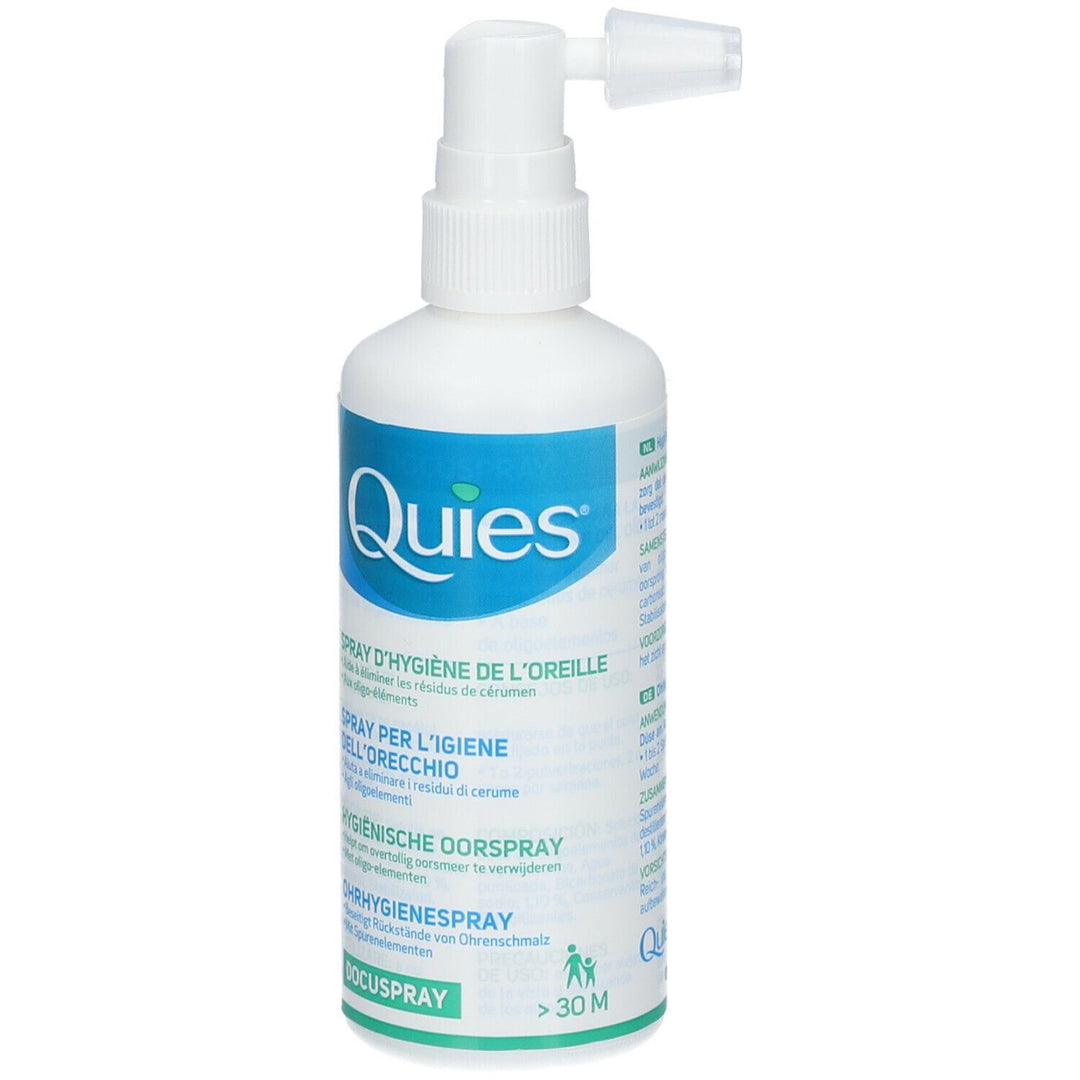 Quies Docuspray نظافة الأذن 100ml