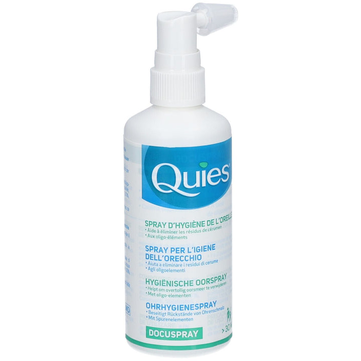 Quies Docuspray نظافة الأذن 100ml