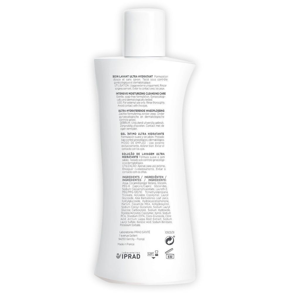 Saforelle Care Lavant Intimwaschlotion intensiv feuchtigkeitsspendend bei starker Trockenheit 500ml