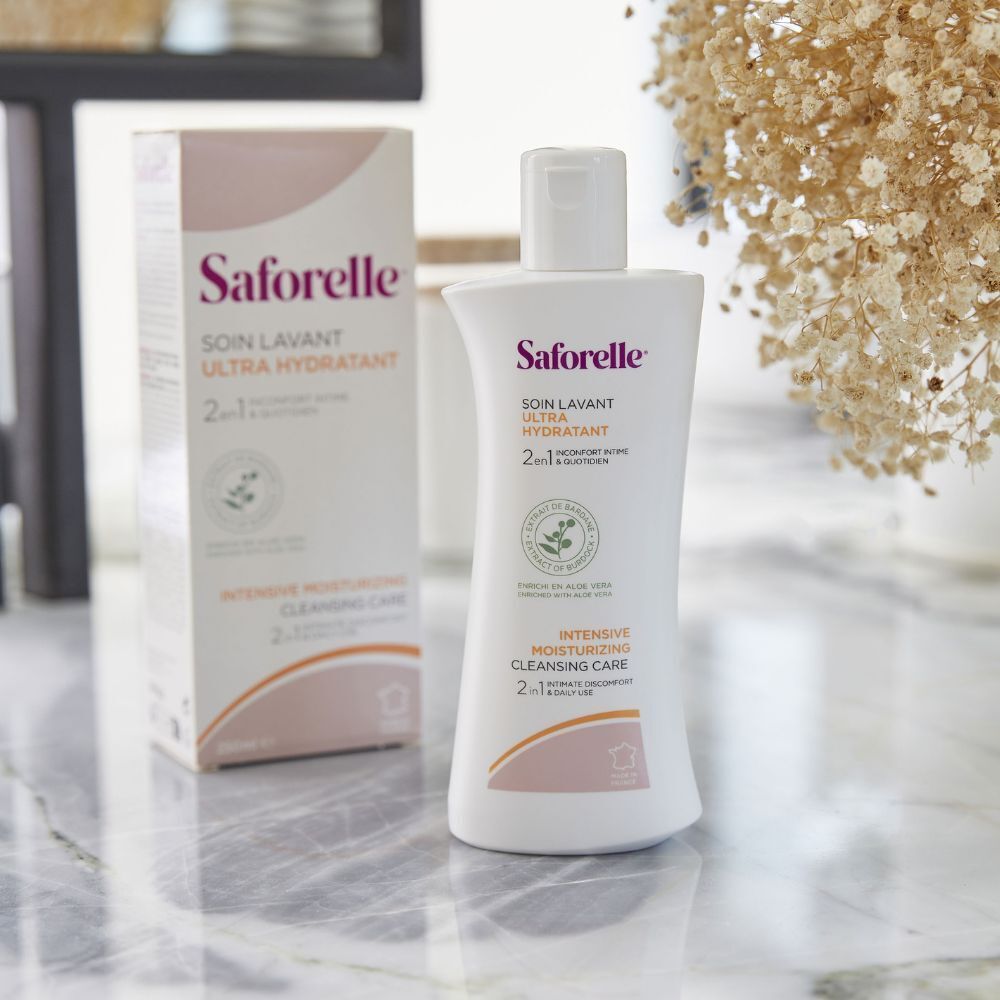 Saforelle Care Lavant Intimwaschlotion intensiv feuchtigkeitsspendend bei starker Trockenheit 500ml