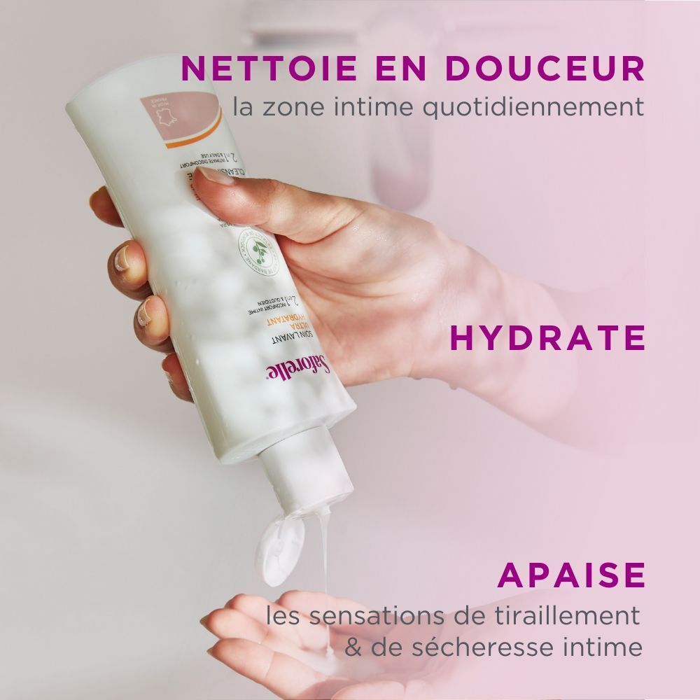 Saforelle Care Lavant Intimwaschlotion intensiv feuchtigkeitsspendend bei starker Trockenheit 500ml