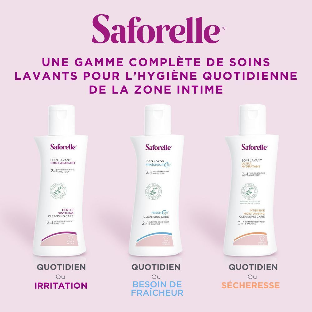 Saforelle Care Lavant Intimwaschlotion intensiv feuchtigkeitsspendend bei starker Trockenheit 500ml