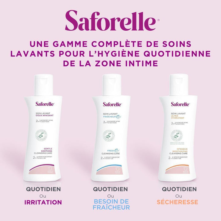 Saforelle Care Lavant Intimwaschlotion intensiv feuchtigkeitsspendend bei starker Trockenheit 500ml