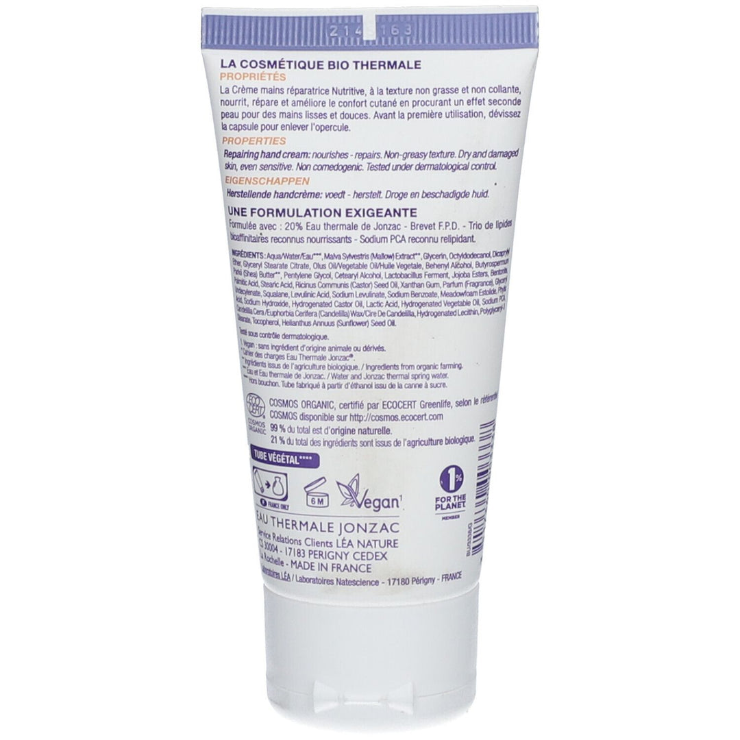 Eau thermale Jonzac Intense Nourishing Handcream 50ml (1.69fl oz)