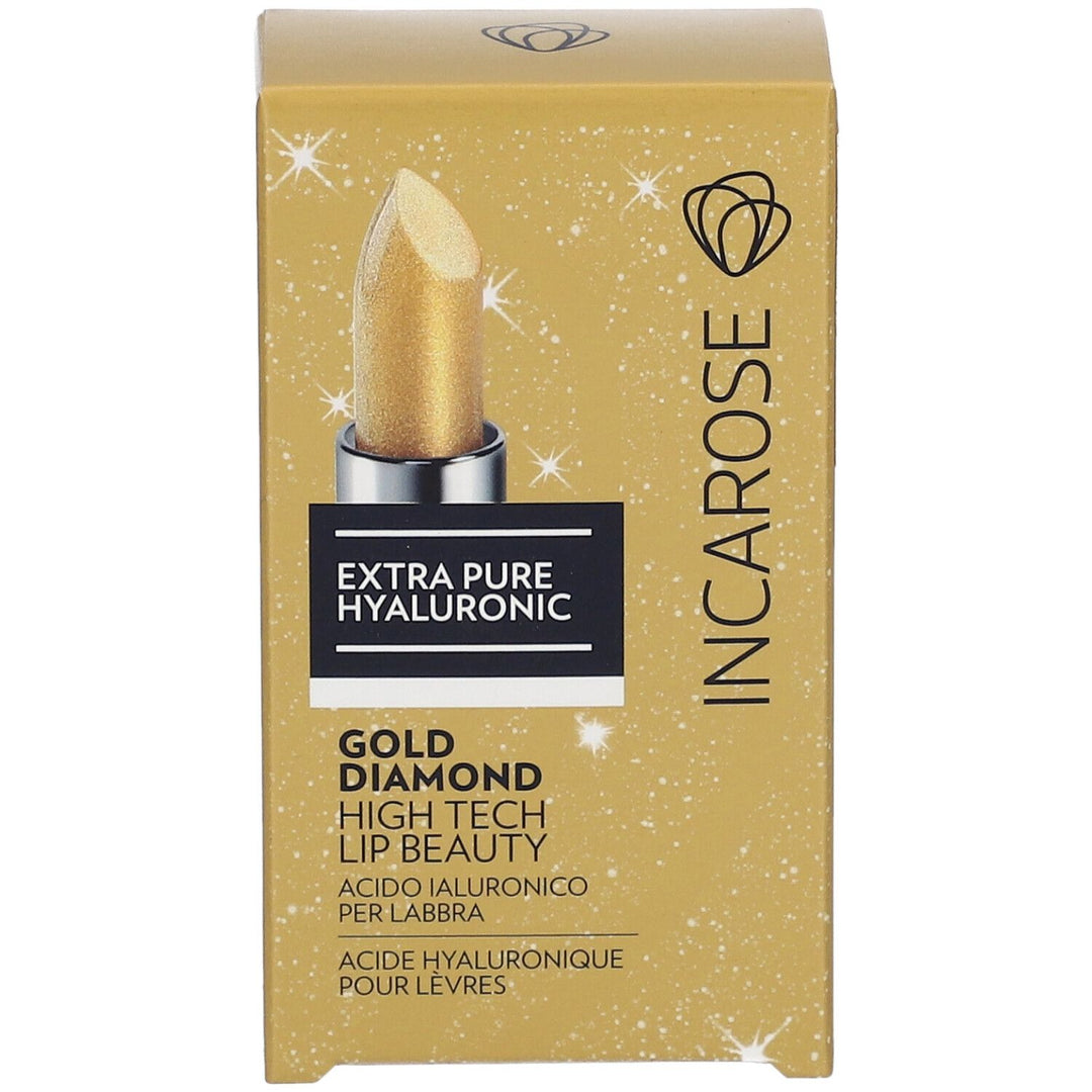 Incarose Extra Pure Gold Diamond Barra de labios 5ml