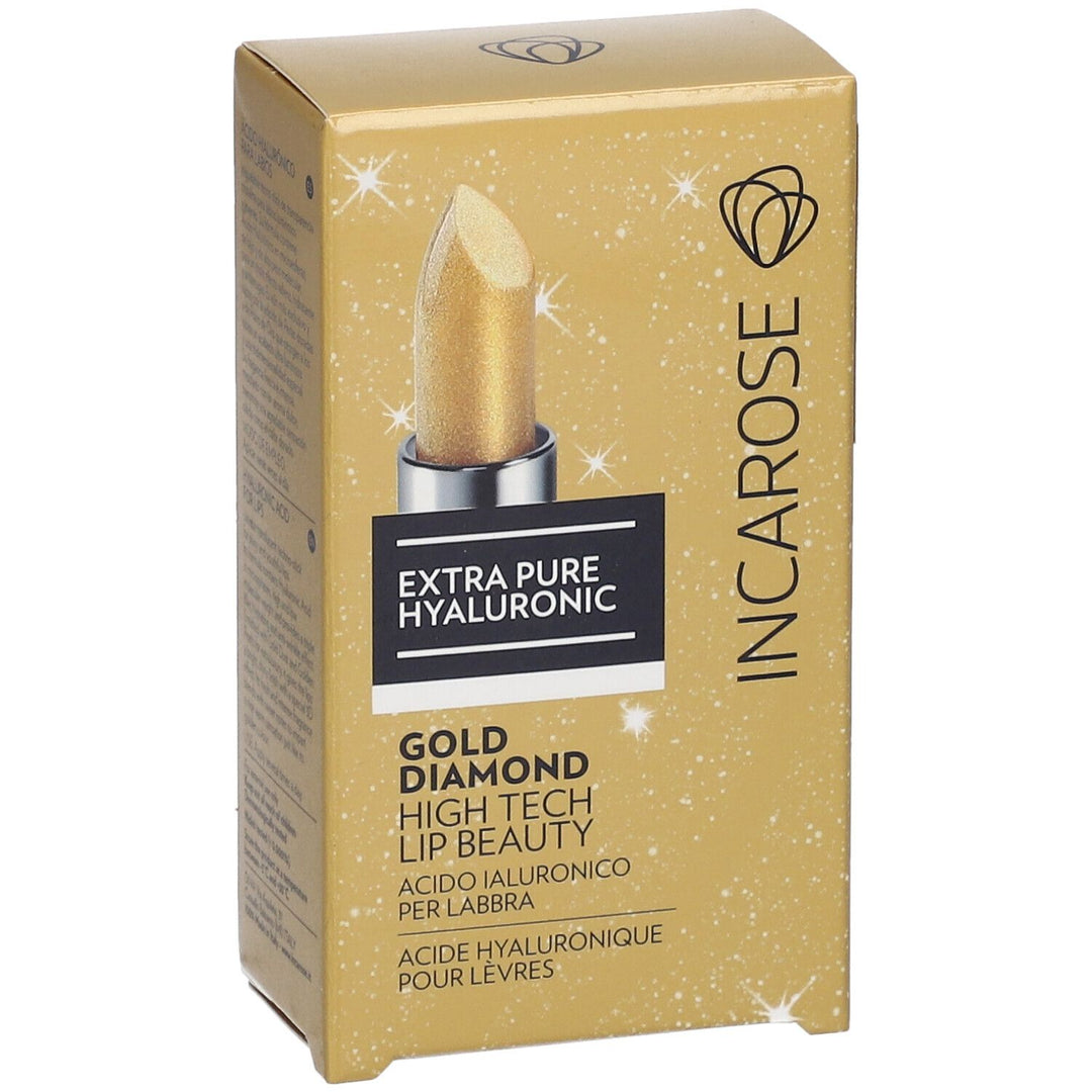 Incarose Extra Pure Gold Diamond Barra de labios 5ml