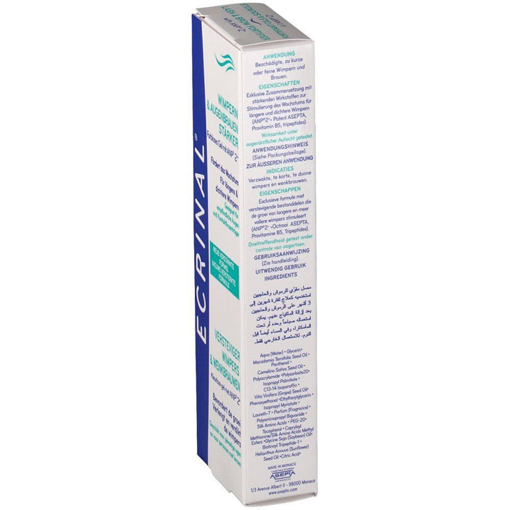 Ecrinal Anp2 Eyelash And Eyebrow Strengthening Gel 9ml (0.30fl oz)