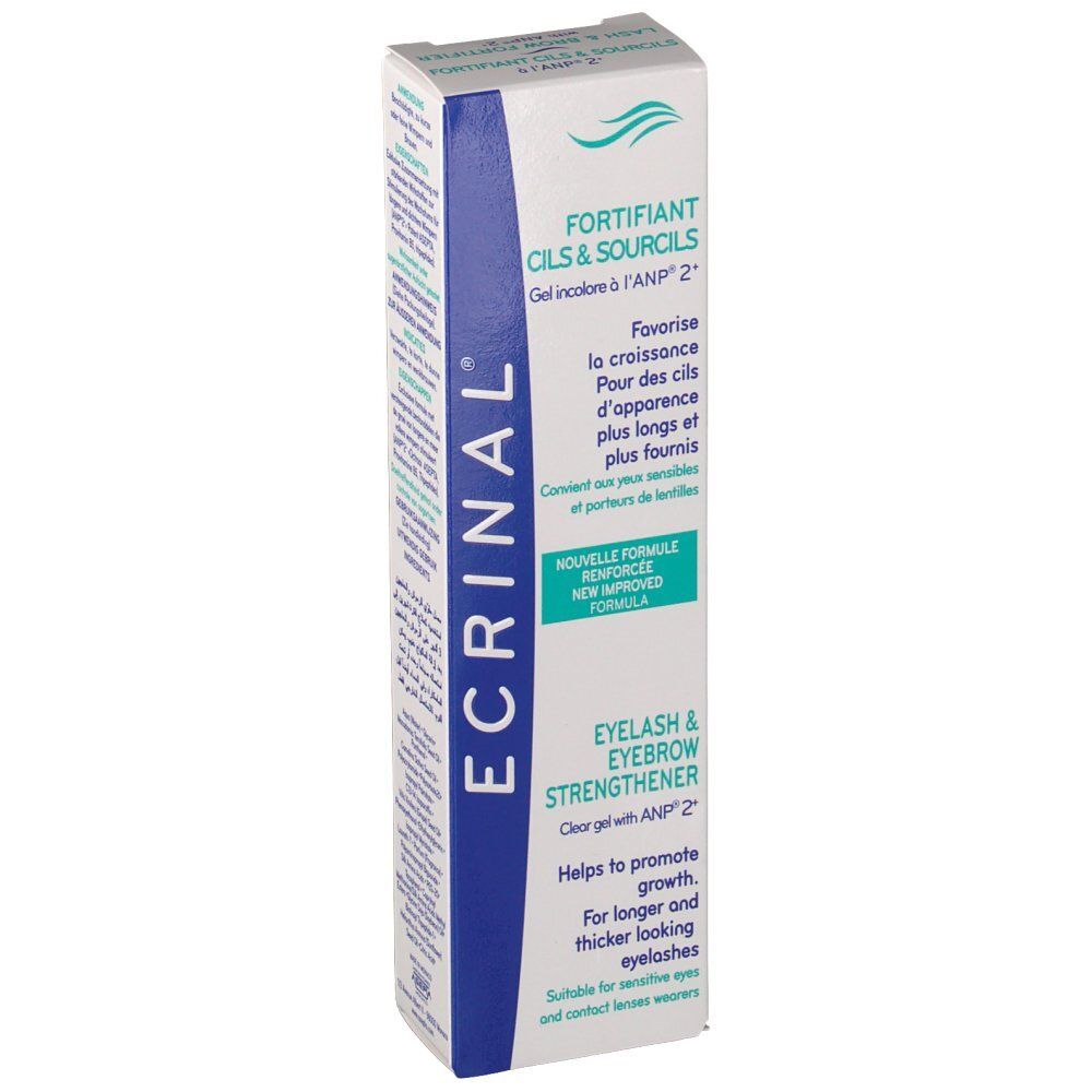 Ecrinal Anp2 Eyelash And Eyebrow Strengthening Gel 9ml (0.30fl oz)