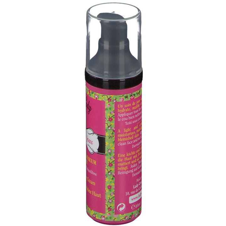 Lady Green Organic Fluide matifiant peaux mixtes à grasses 40ml