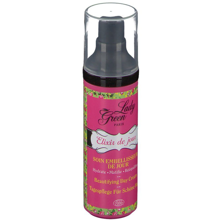 Lady Green Organic Fluide matifiant peaux mixtes à grasses 40ml