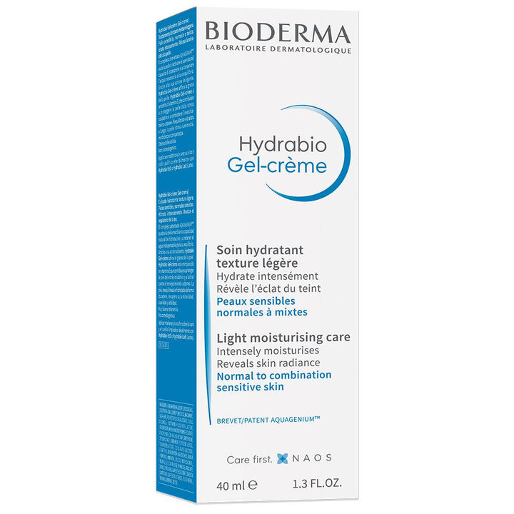 Bioderma Hydrabio Gel-Crème Leichte Feuchtigkeitspflege 40ml