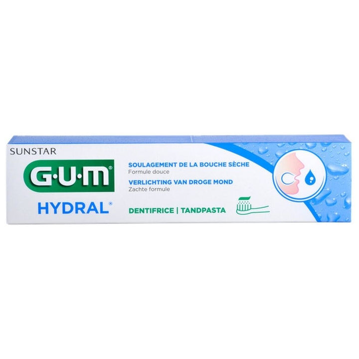 Gum Hydral Toothpaste Dry Mouth 75ml (2.53fl oz)