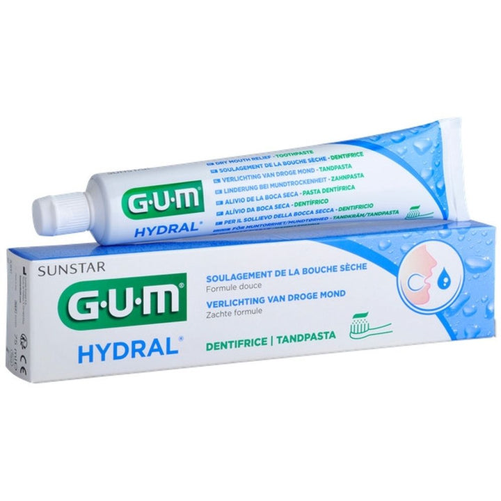 Gum Hydral Toothpaste Dry Mouth 75ml (2.53fl oz)