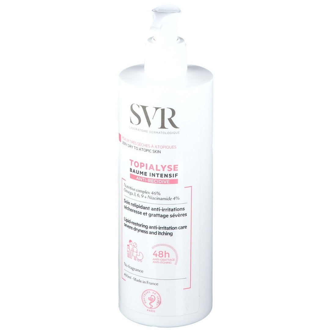 SVR Topialyse Balsamo Intensivo 400ml - Trattamento Relipidante Anti-Irritazione