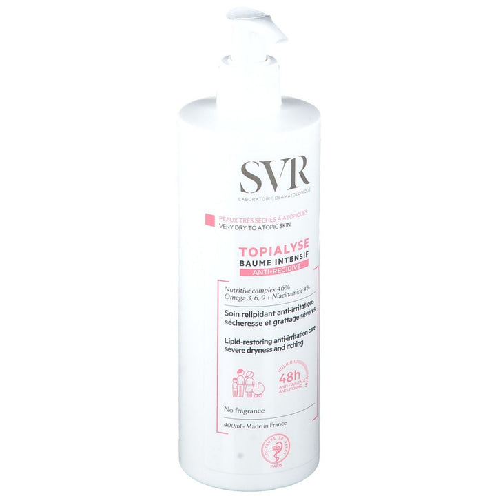 SVR Topialyse Balsamo Intensivo 400ml - Trattamento Relipidante Anti-Irritazione