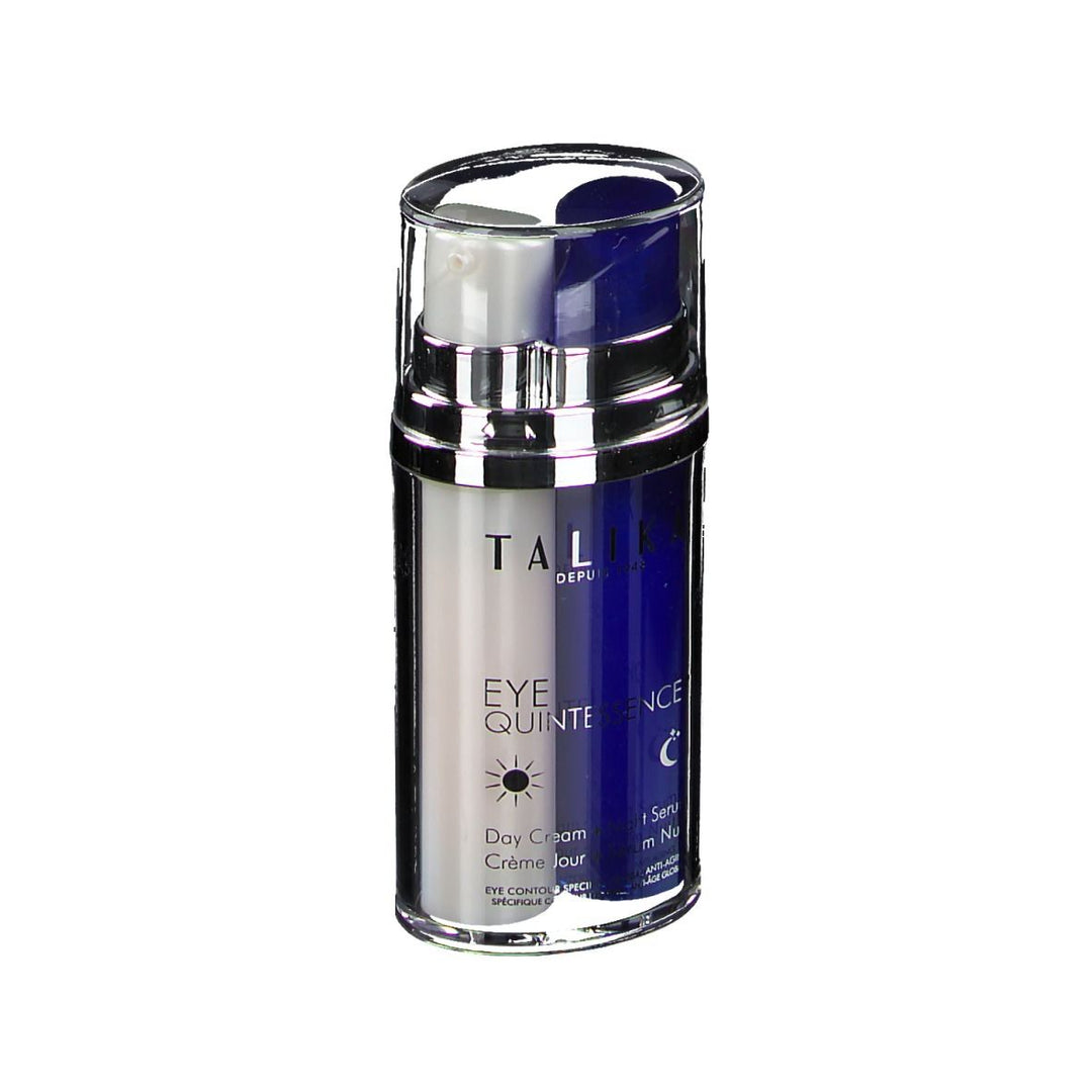 Talika Eye Quintessence Anti-ageing Day Cream And Night Serum 10ml x2 (0.33fl oz x2)