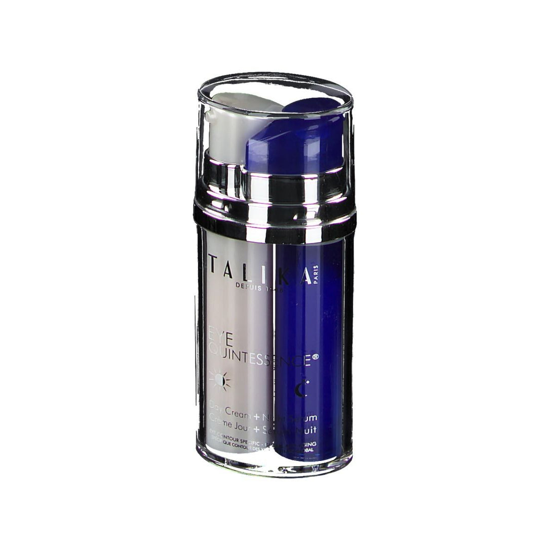 Talika Eye Quintessence Anti-ageing Day Cream And Night Serum 10ml x2 (0.33fl oz x2)