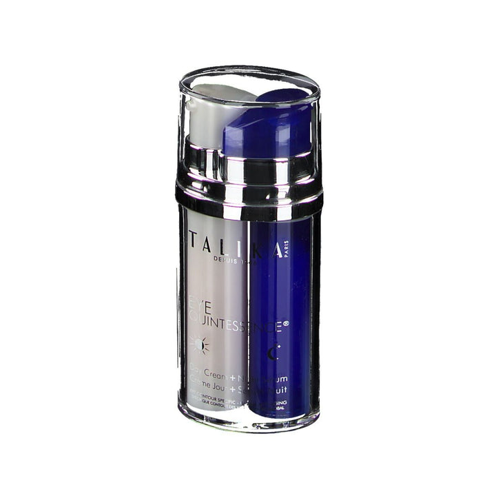 Talika Eye Quintessence Anti-ageing Day Cream And Night Serum 10ml x2 (0.33fl oz x2)