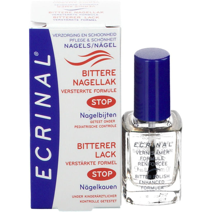 Ecrinal Stop yellowing nails polish 10ml (0.34fl oz)