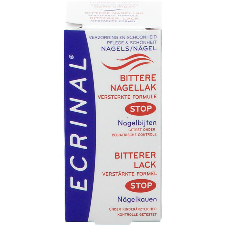 Ecrinal Stop yellowing nails polish 10ml (0.34fl oz)